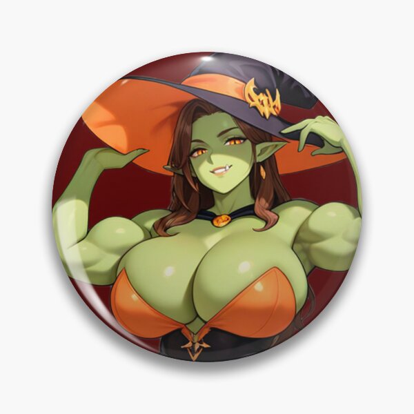 Item preview, Orc Witch Melina designed and sold by Goblin Maidens.