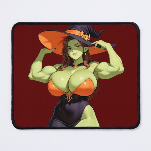 Item preview, Orc Witch Melina designed and sold by Goblin Maidens.