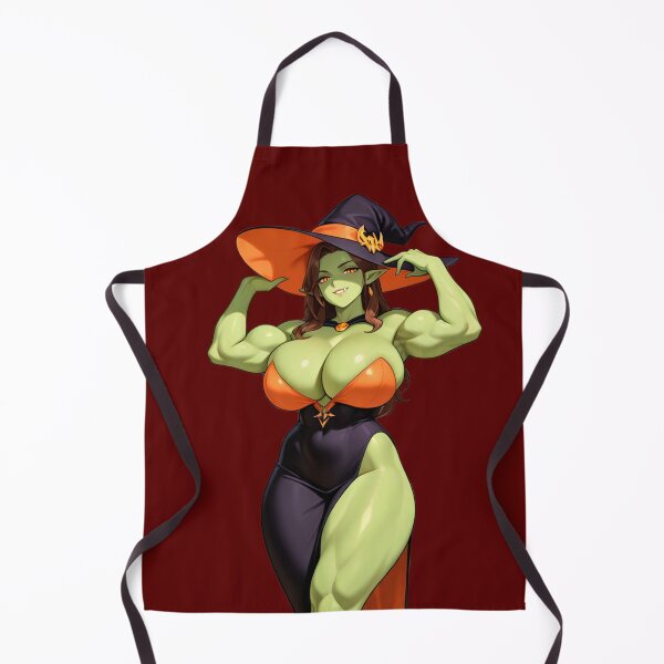 Item preview, Orc Witch Melina designed and sold by Goblin Maidens.