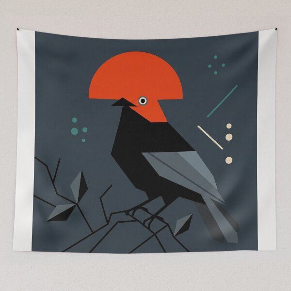 Item preview, EXotic Beautiful Birds - Andean cock of the rock #2 designed and sold by Helios Be. Lavsh.