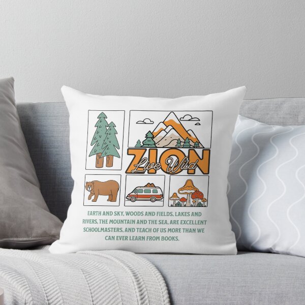 Item preview, Zion National State Park Classic T-shirt Sticker designed and sold by ThinkNature!.