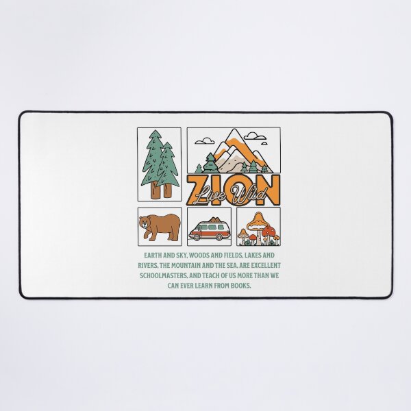 Item preview, Zion National State Park Classic T-shirt Sticker designed and sold by ThinkNature!.