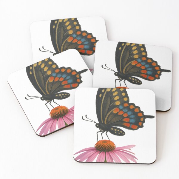 Item preview, Flowers and butterflies designed and sold by re2m.