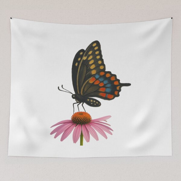 Item preview, Flowers and butterflies designed and sold by re2m.