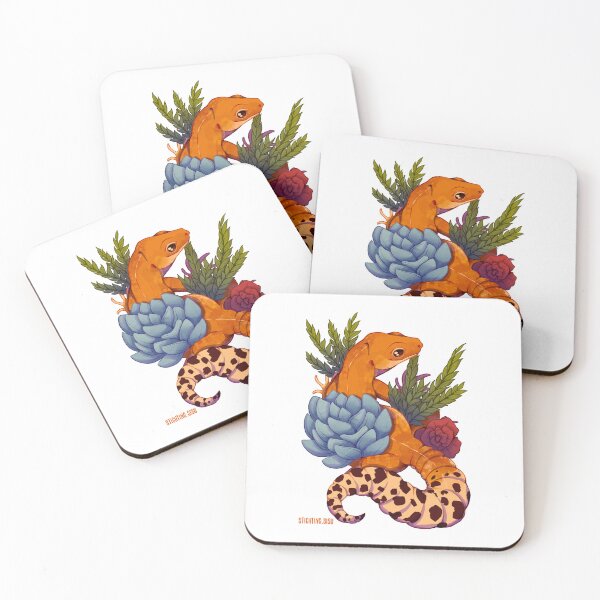 Item preview, Lush Leopard Gecko designed and sold by Norah Murray.