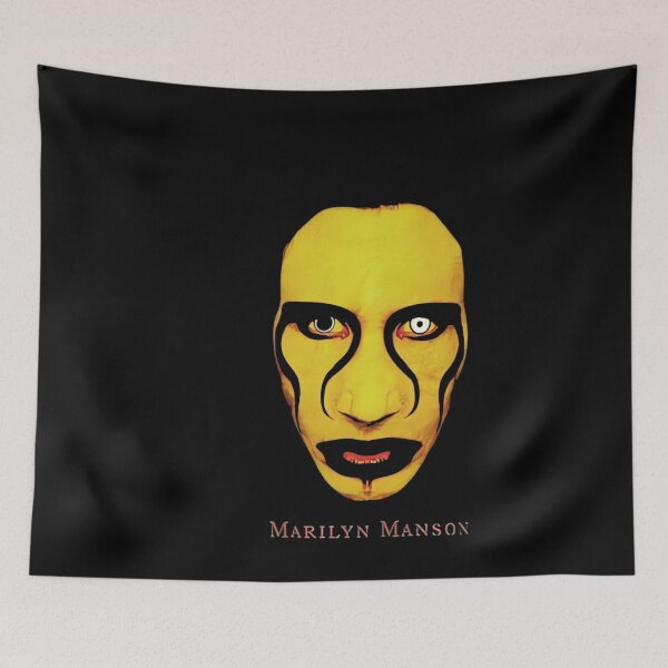 Item preview, Marilyn Manson in Sketch  designed and sold by LSDComeseuram.