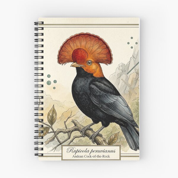 Item preview, EXotic Beautiful Birds - Andean cock of the rock #3 designed and sold by Helios Be. Lavsh.