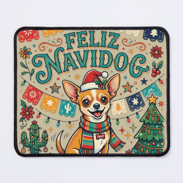 Item preview, Feliz Navidog designed and sold by FurRealStudioCo.