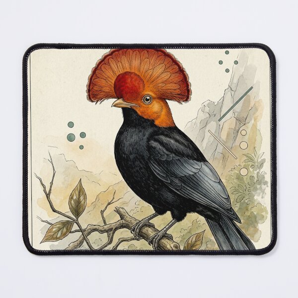 Item preview, EXotic Beautiful Birds - Andean cock of the rock #3 designed and sold by Helios Be. Lavsh.