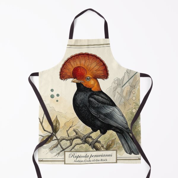 Item preview, EXotic Beautiful Birds - Andean cock of the rock #3 designed and sold by Helios Be. Lavsh.