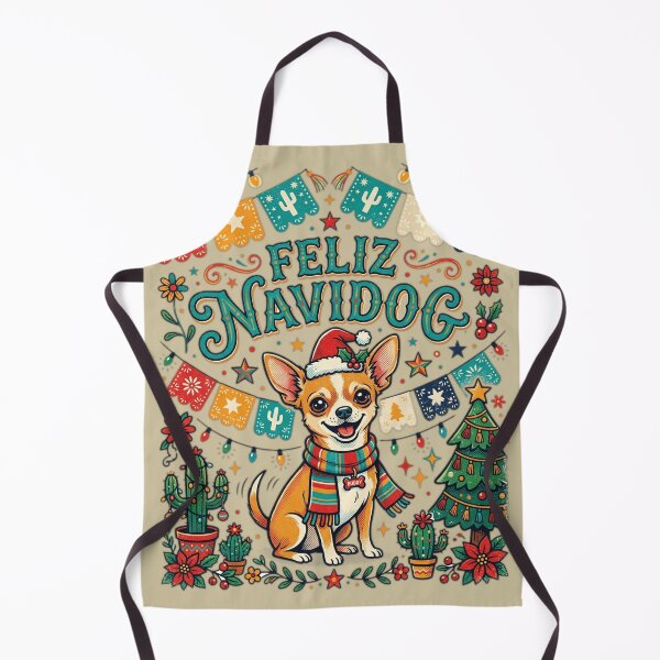 Item preview, Feliz Navidog designed and sold by bluel_evin.