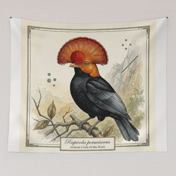 Item preview, EXotic Beautiful Birds - Andean cock of the rock #3 designed and sold by Helios Be. Lavsh.
