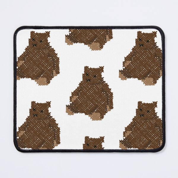 Item preview, Djungelskog - cross stitch effect designed and sold by butterbeansktch.