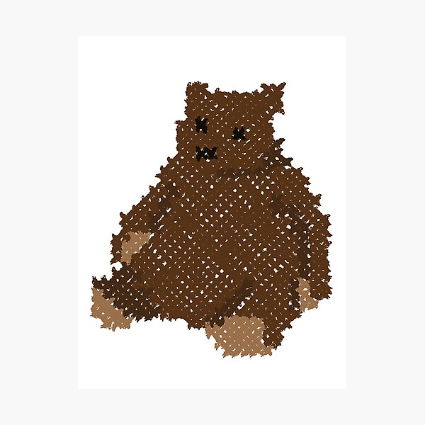 Item preview, Djungelskog - cross stitch effect designed and sold by butterbeansktch.