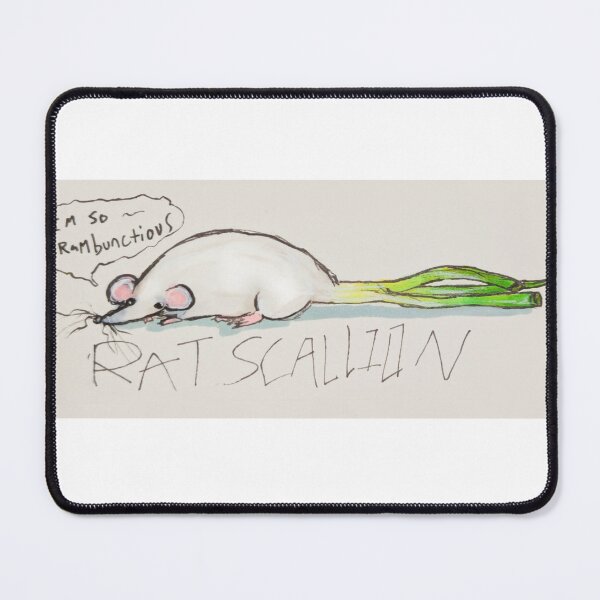 Item preview, rat scallion designed and sold by YaebaArts.