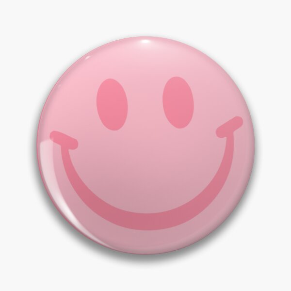 Item preview, Pastel Pink Smiley Face designed and sold by SlimyFish.