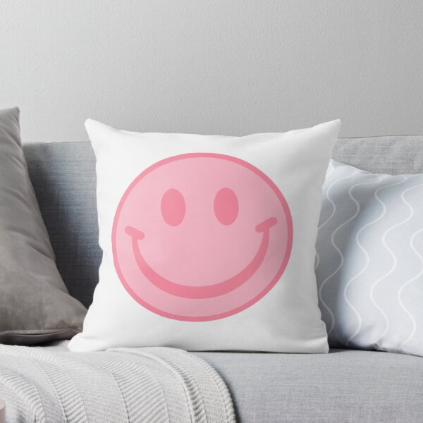 Item preview, Pastel Pink Smiley Face designed and sold by SlimyFish.