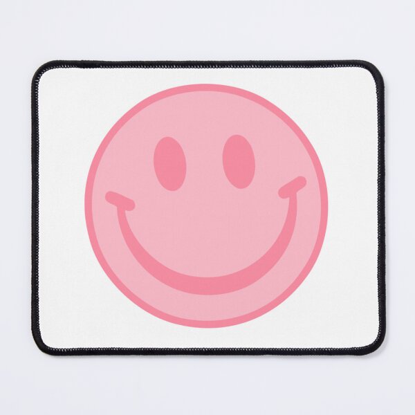 Item preview, Pastel Pink Smiley Face designed and sold by SlimyFish.