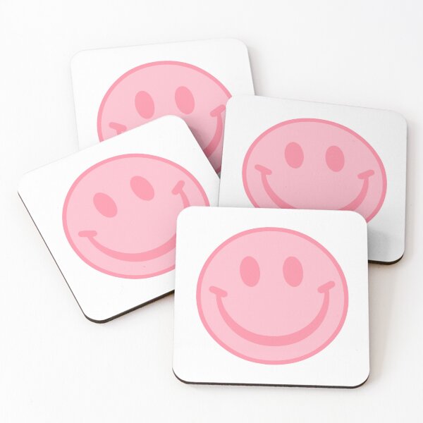 Item preview, Pastel Pink Smiley Face designed and sold by SlimyFish.