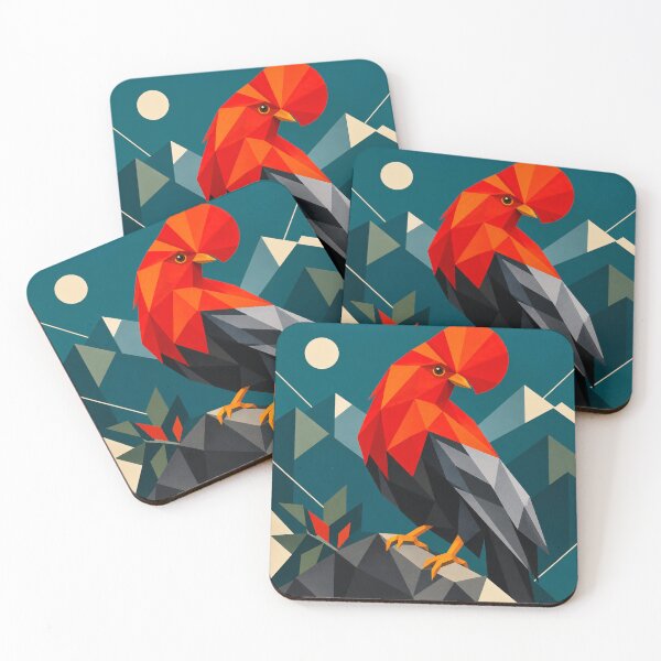 Item preview, EXotic Beautiful Birds - Andean cock of the rock #4 designed and sold by Helios Be. Lavsh.