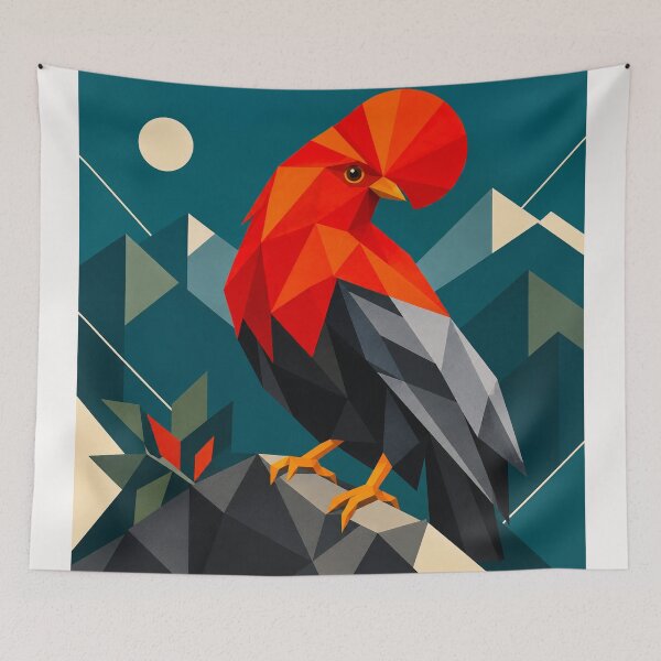 Item preview, EXotic Beautiful Birds - Andean cock of the rock #4 designed and sold by Helios Be. Lavsh.