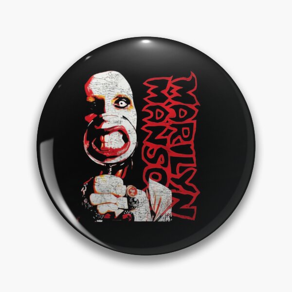 Item preview, Marilyn Manson in Sketch  designed and sold by LSDComeseuram.