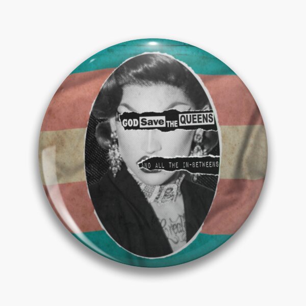Item preview, God Save the Queens designed and sold by Jess Willow.