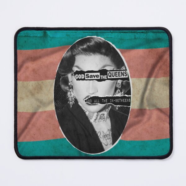 Item preview, God Save the Queens designed and sold by Jess Willow.