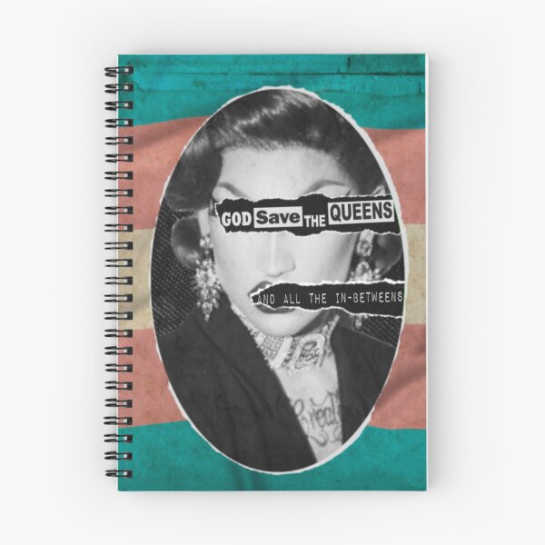 Item preview, God Save the Queens designed and sold by Jess Willow.