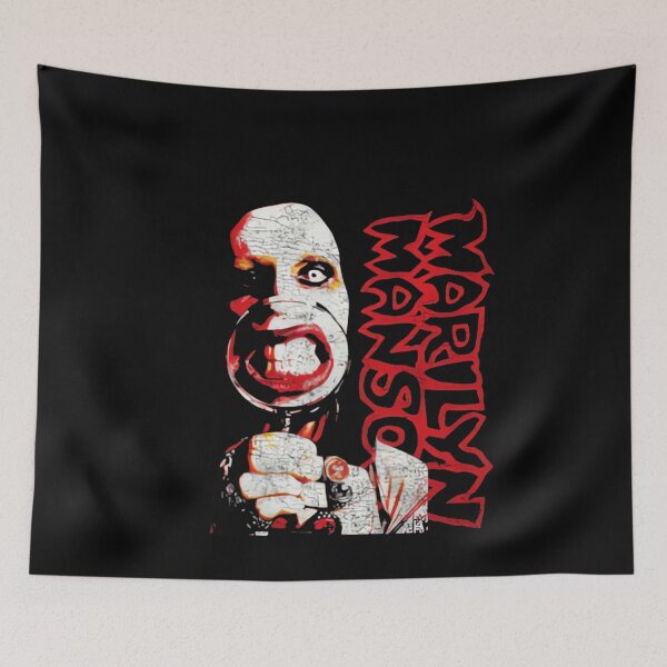 Item preview, Marilyn Manson in Sketch  designed and sold by LSDComeseuram.