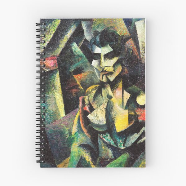Item preview, Mario Sironi "Figura", 1913, óleo sobre lienzo designed and sold by Fine-Art-Hub.