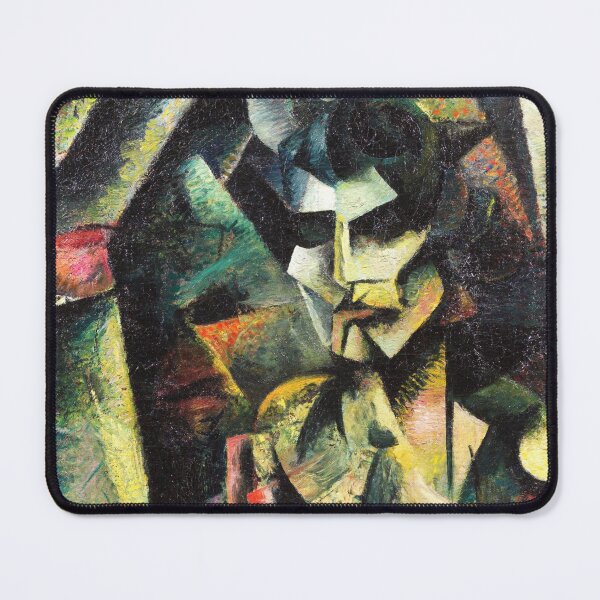 Item preview, Mario Sironi "Figura", 1913, oil on canvas designed and sold by Fine-Art-Hub.