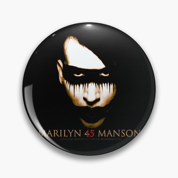 Item preview, Marilyn Manson in Sketch  designed and sold by LSDComeseuram.