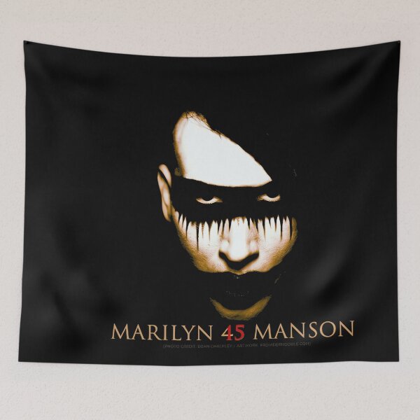 Item preview, Marilyn Manson in Sketch  designed and sold by LSDComeseuram.