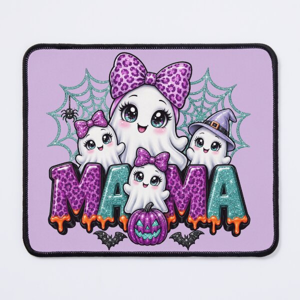 Item preview, Spooky Mama Ghost Family Halloween Art designed and sold by Miss Sassy Party Designs.