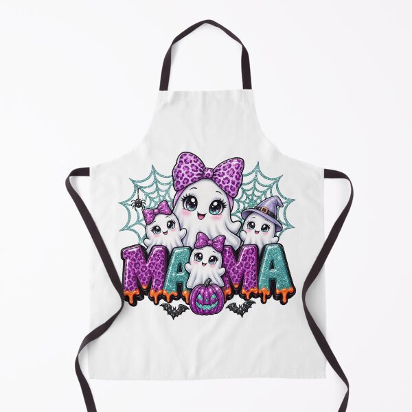 Item preview, Spooky Mama Ghost Family Halloween Art designed and sold by Miss Sassy Party Designs.