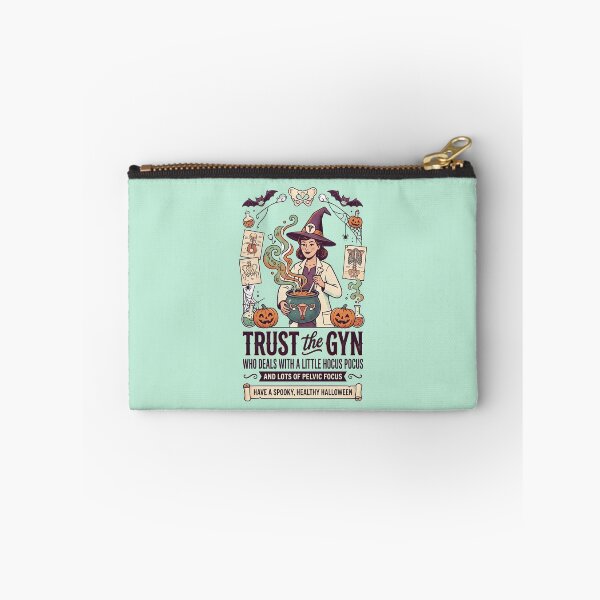 Item preview, Trust the gynecologist who deals with a little hocus pocus and lots of pelvic focus - Halloween for gynecologists designed and sold by ParadoxParadox.
