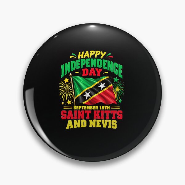 Artikelvorschau, Feierlichkeiten zum Unabhängigkeitstag für St. Kitts und Nevis entworfen und verkauft von anapldv.