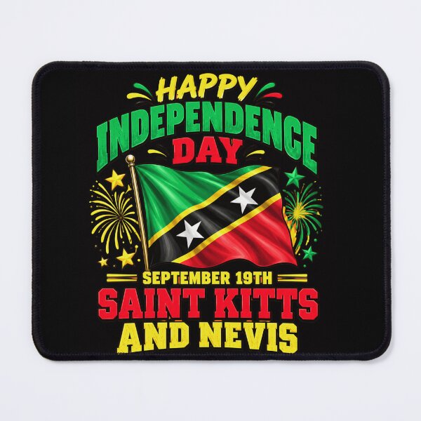 Item preview, Independence Day Celebration for Saint Kitts and Nevis designed and sold by anapldv.