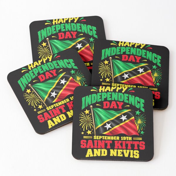 Item preview, Independence Day Celebration for Saint Kitts and Nevis designed and sold by anapldv.