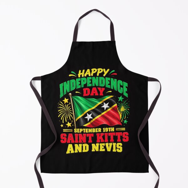 Item preview, Independence Day Celebration for Saint Kitts and Nevis designed and sold by anapldv.
