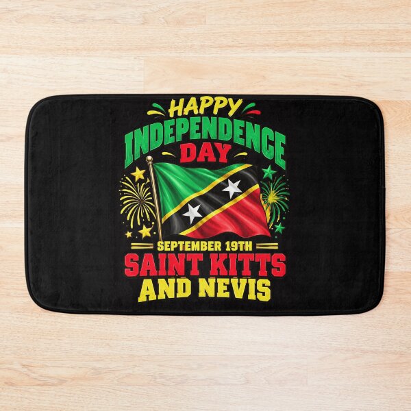 Item preview, Independence Day Celebration for Saint Kitts and Nevis designed and sold by anapldv.