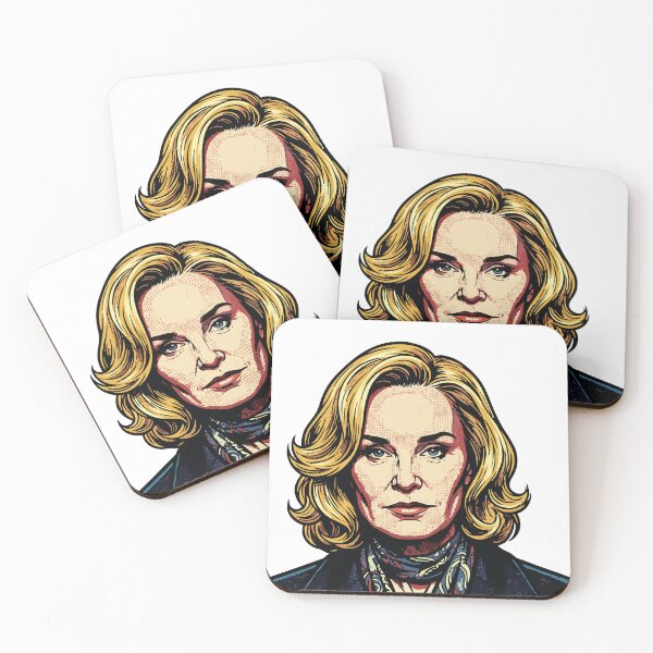 Item preview, Jessica Lange American Horror Story Portrait designed and sold by tigrootiger.