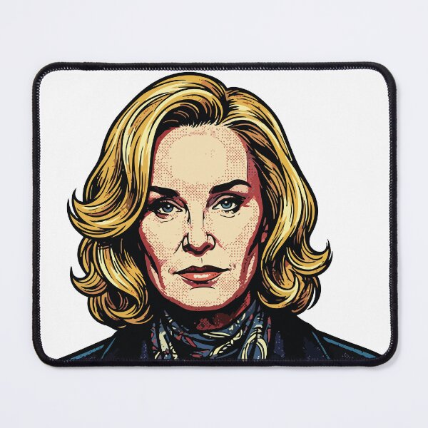 Item preview, Jessica Lange American Horror Story Portrait designed and sold by tigrootiger.