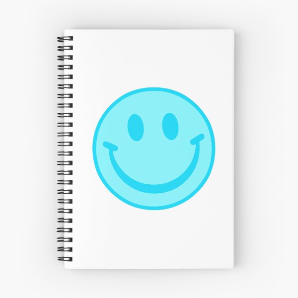 Item preview, Pastel Blue Smiley Face designed and sold by SlimyFish.