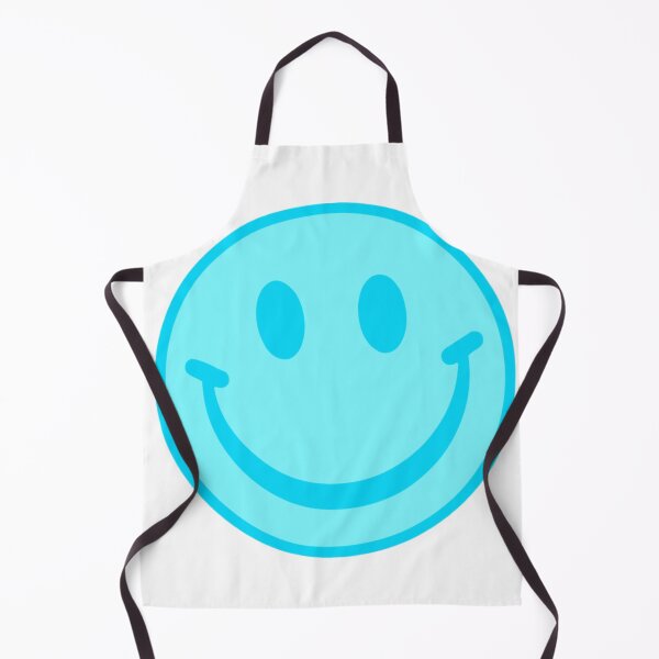 Item preview, Pastel Blue Smiley Face designed and sold by SlimyFish.