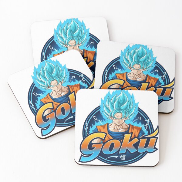Item preview, Camiseta con estampado del emblema Kanji de Goku Super Saiyan Azul designed and sold by SelosoPaheng.