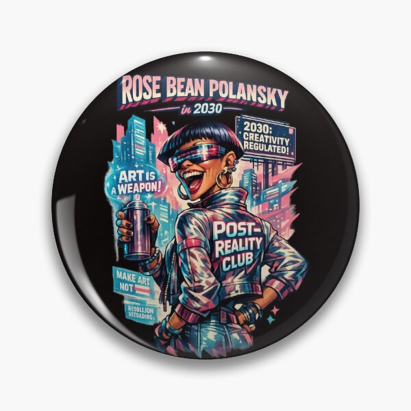 Item preview, Rose Bean Polansky 2030 designed and sold by  ViralVisionsCreating .