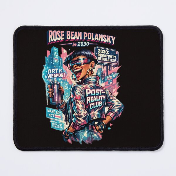 Item preview, Rose Bean Polansky 2030 designed and sold by ViralVisionsCreating .