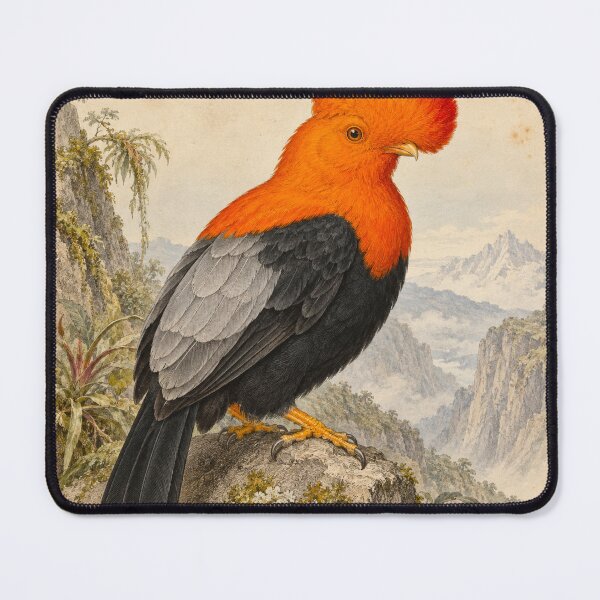 Item preview, EXotic Beautiful Birds - Andean cock of the rock #5 designed and sold by Helios Be. Lavsh.